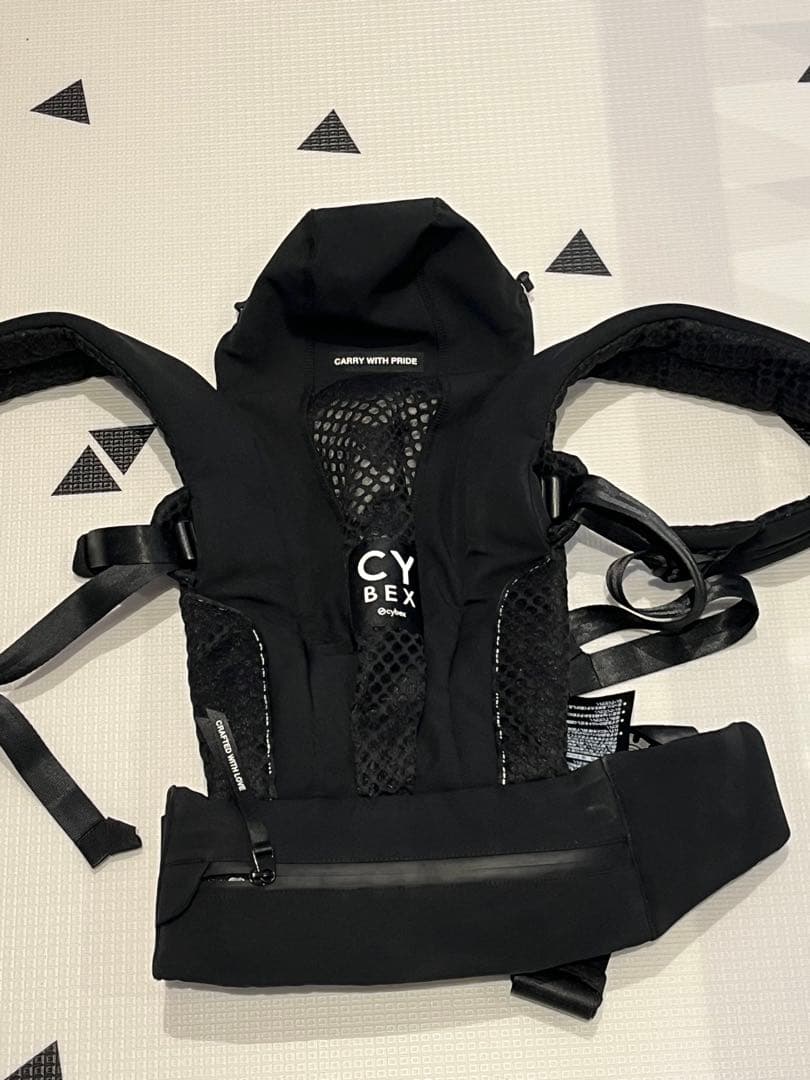【ほぼ未使用】Cybex コヤキャリア 抱っこ紐 ブラック