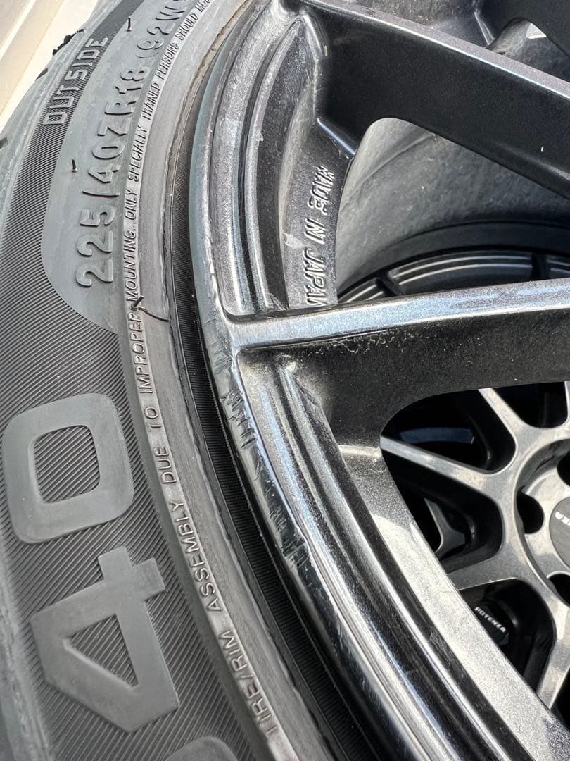 POTENZA SW010 18インチホイール 86.BRZ.プリウス など