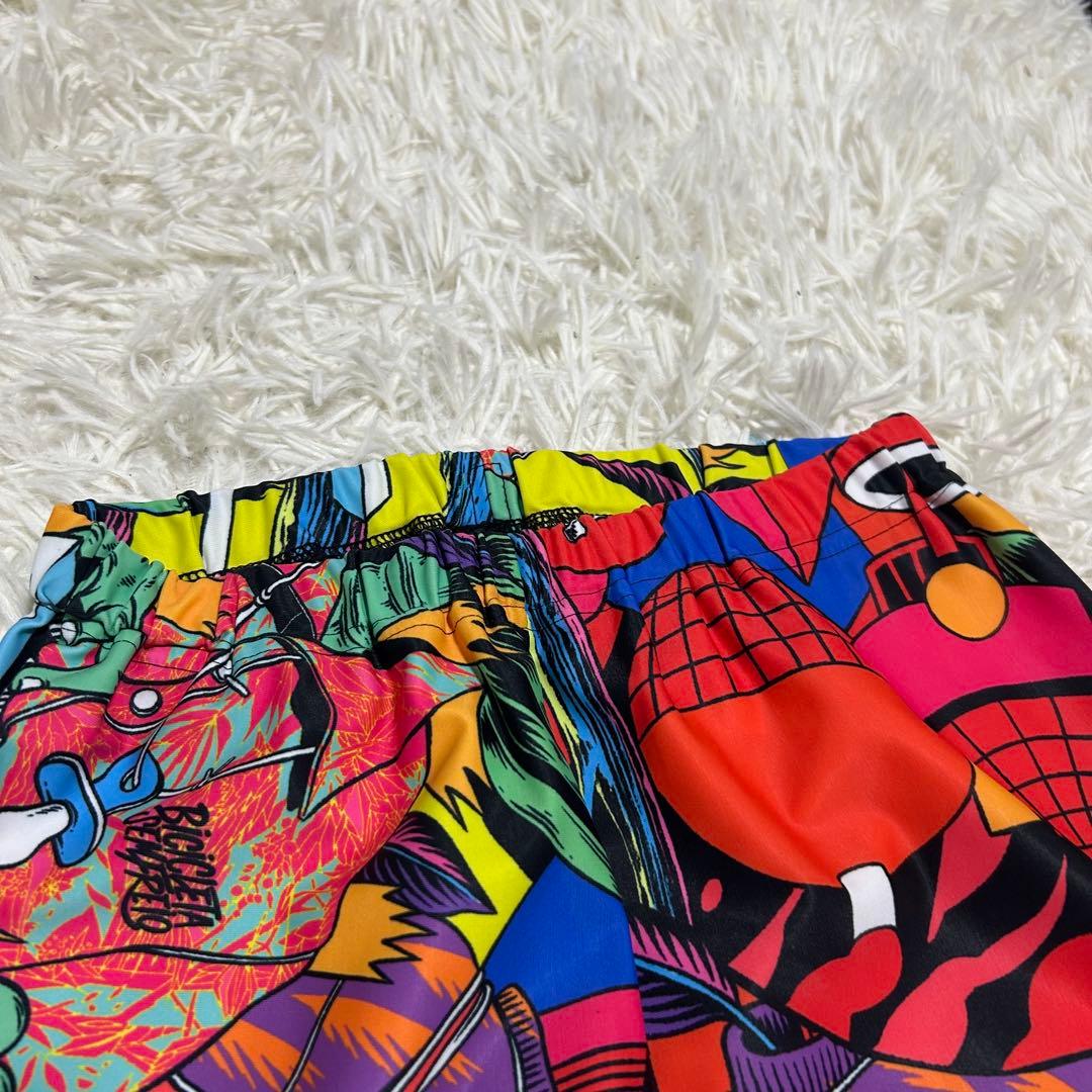 美品✨ジュンヤワタナベコムデギャルソン グラフィックプリント レギンス