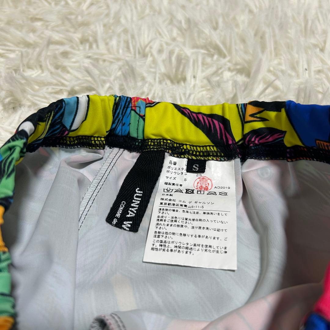 美品✨ジュンヤワタナベコムデギャルソン グラフィックプリント レギンス
