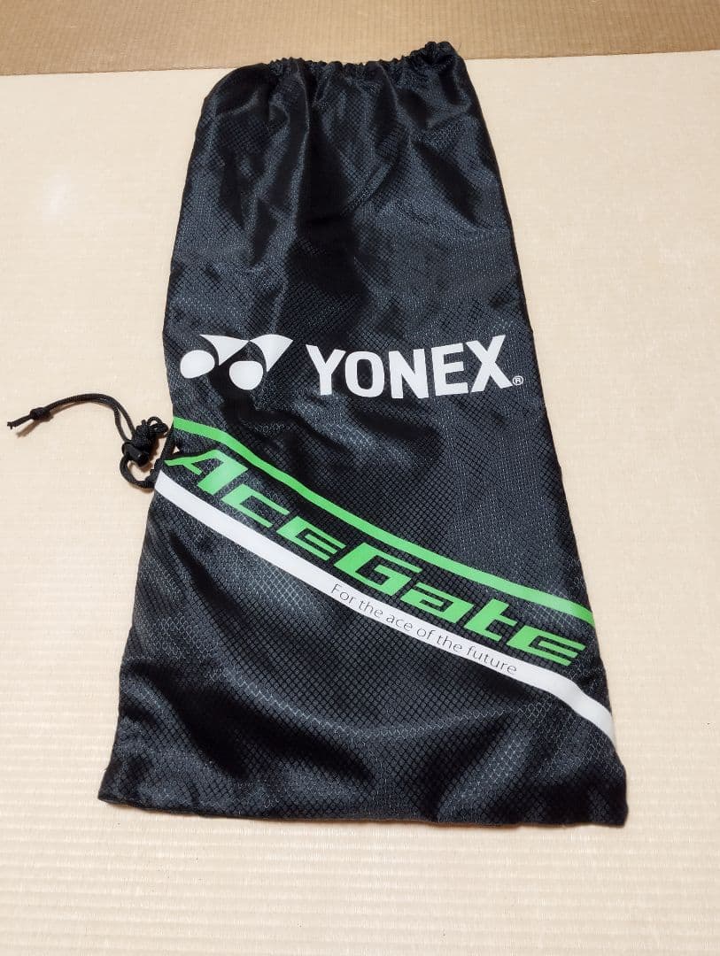 YONEXソフトテニスラケット2本　ケース付き　ACEGATE 66他