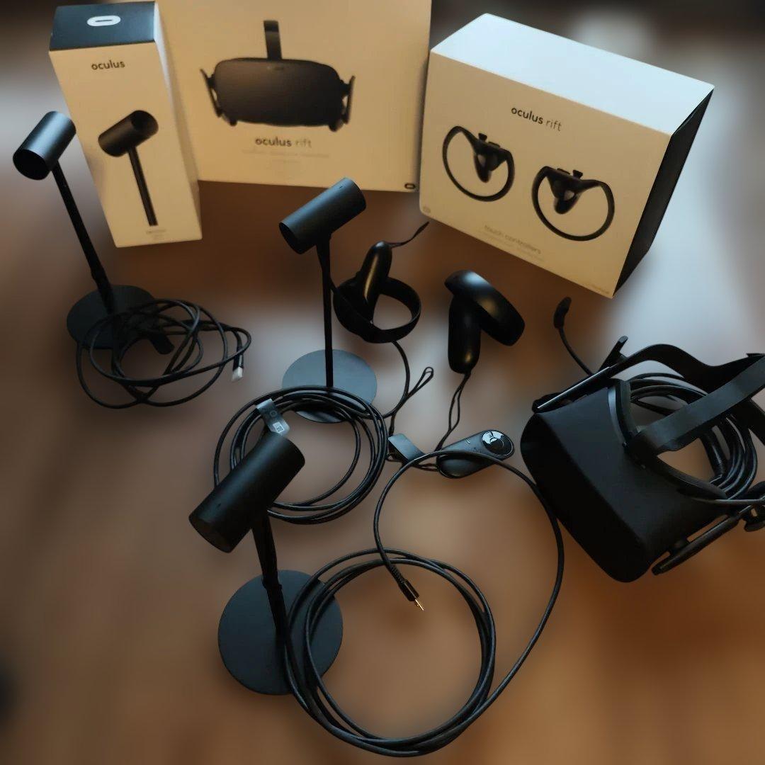  Rift CV1 VRヘッドセットセット