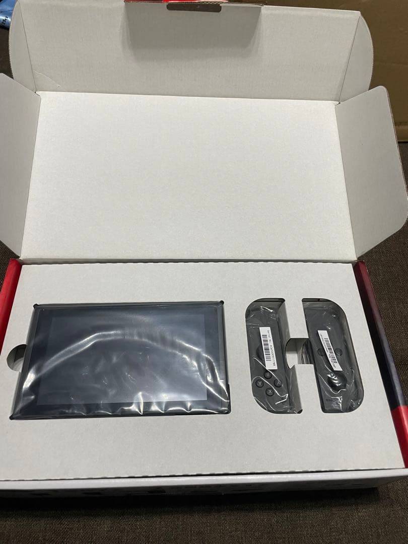 Nintendo Switch グレー　本体