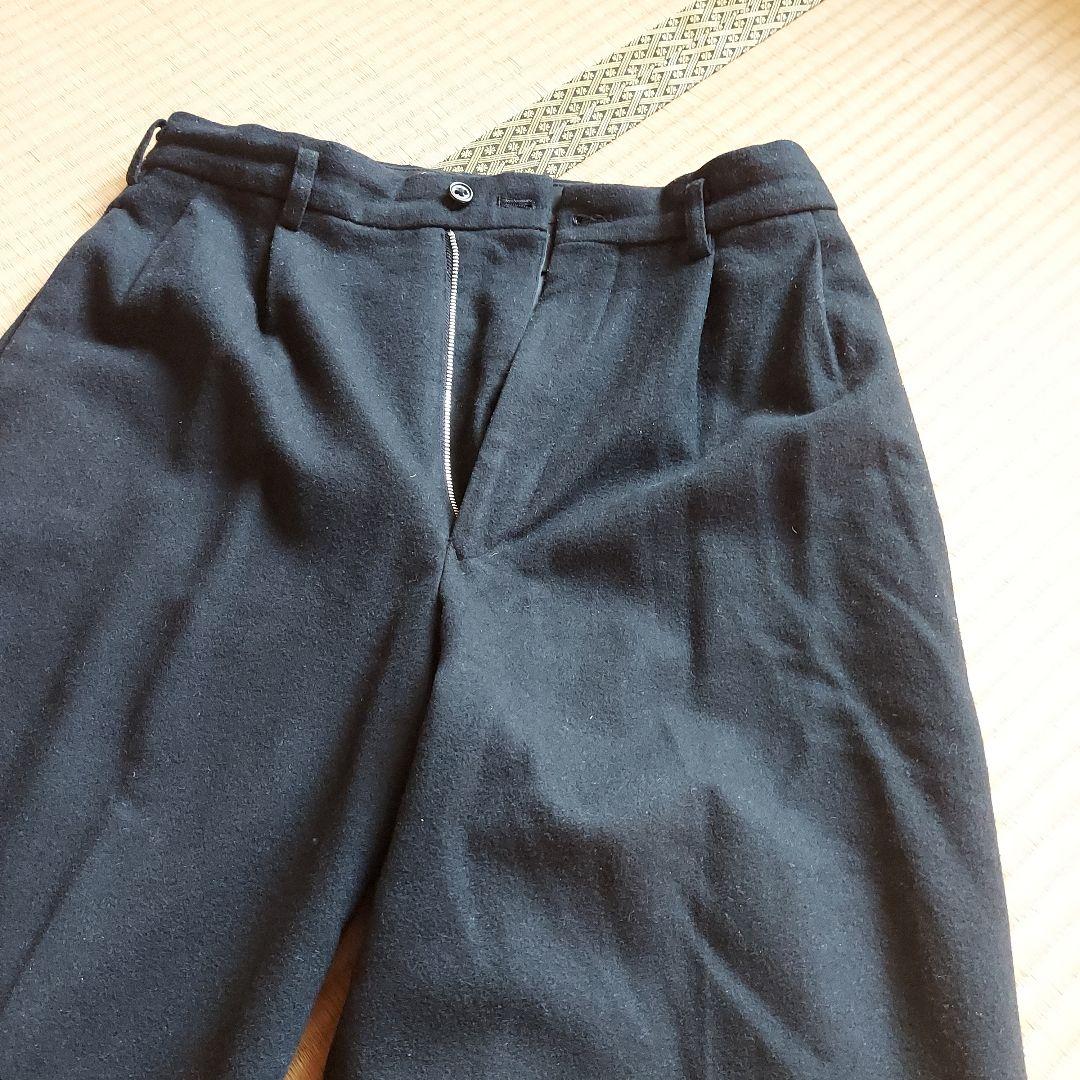 Y's for men ウール　ワイド　スラックス