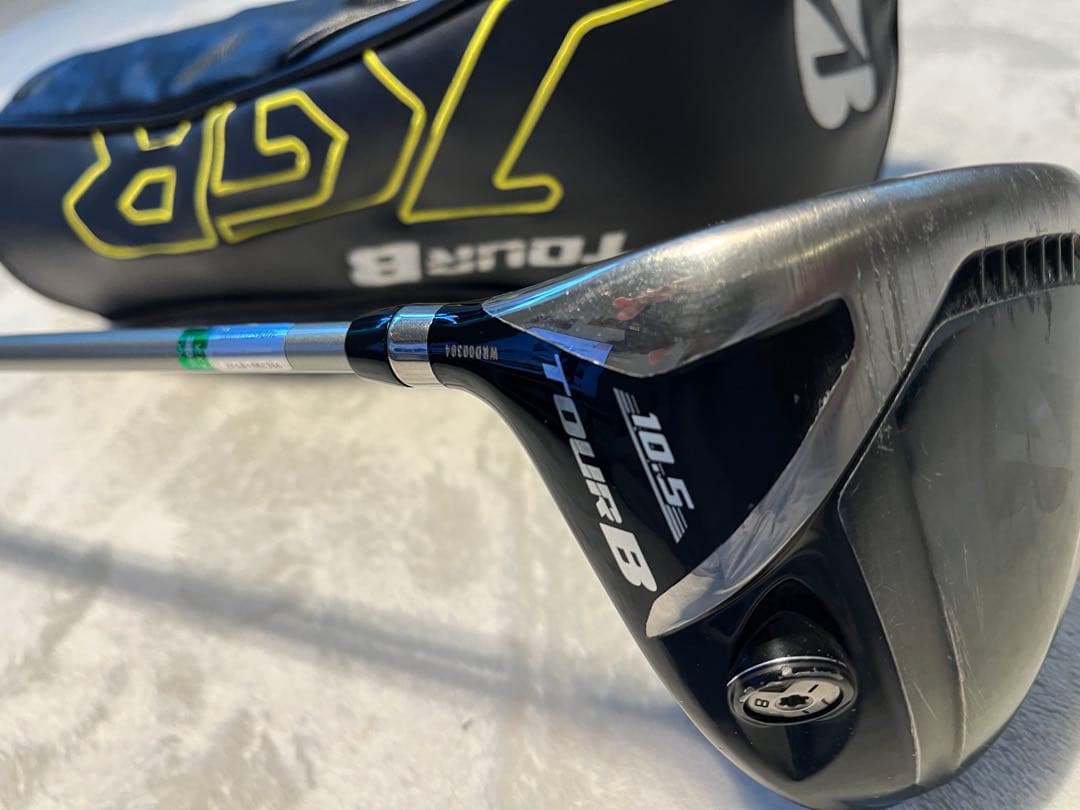 希少　レフティ　ドライバー　ブリヂストン Tour B 10.5度　カバー付