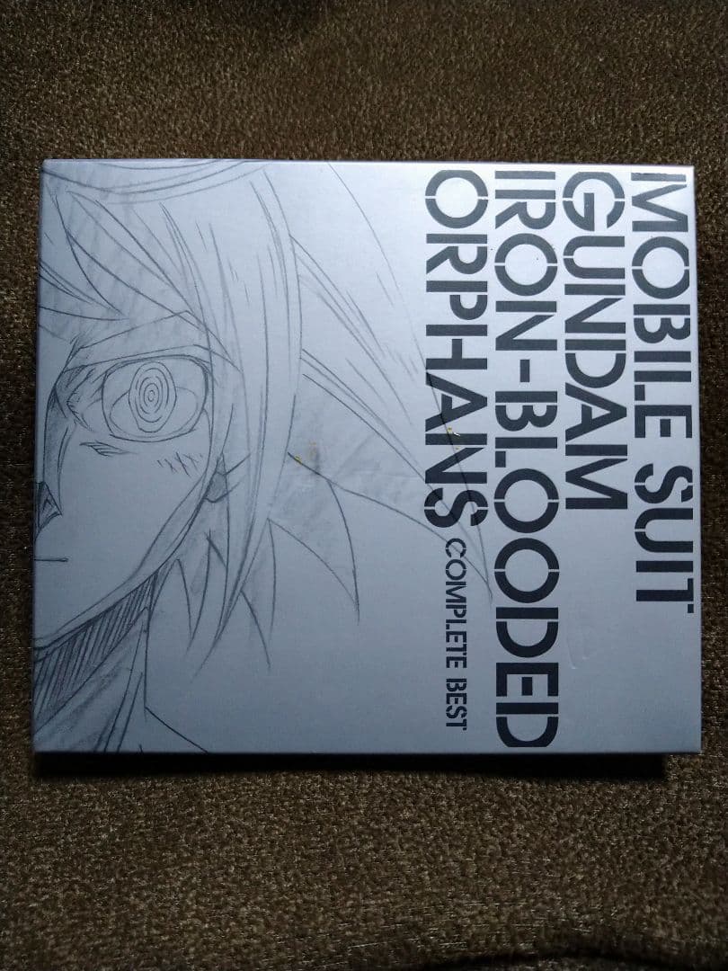 機動戦士ガンダム　鉄血のオルフェンズCD+特典DVD2枚組