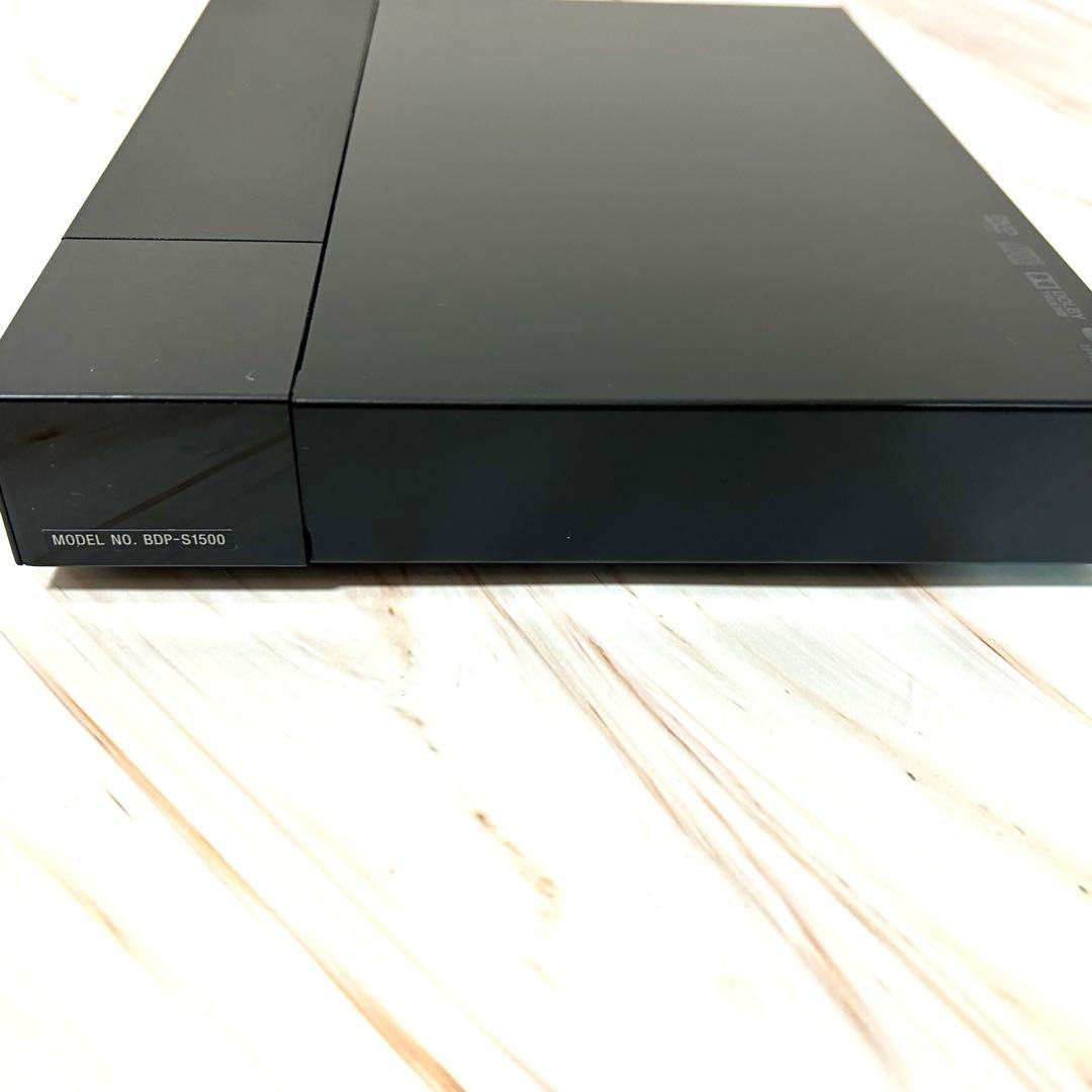 SONYソニー★ブルーレイプレーヤー BDP-S1500　2021年製【動作品】