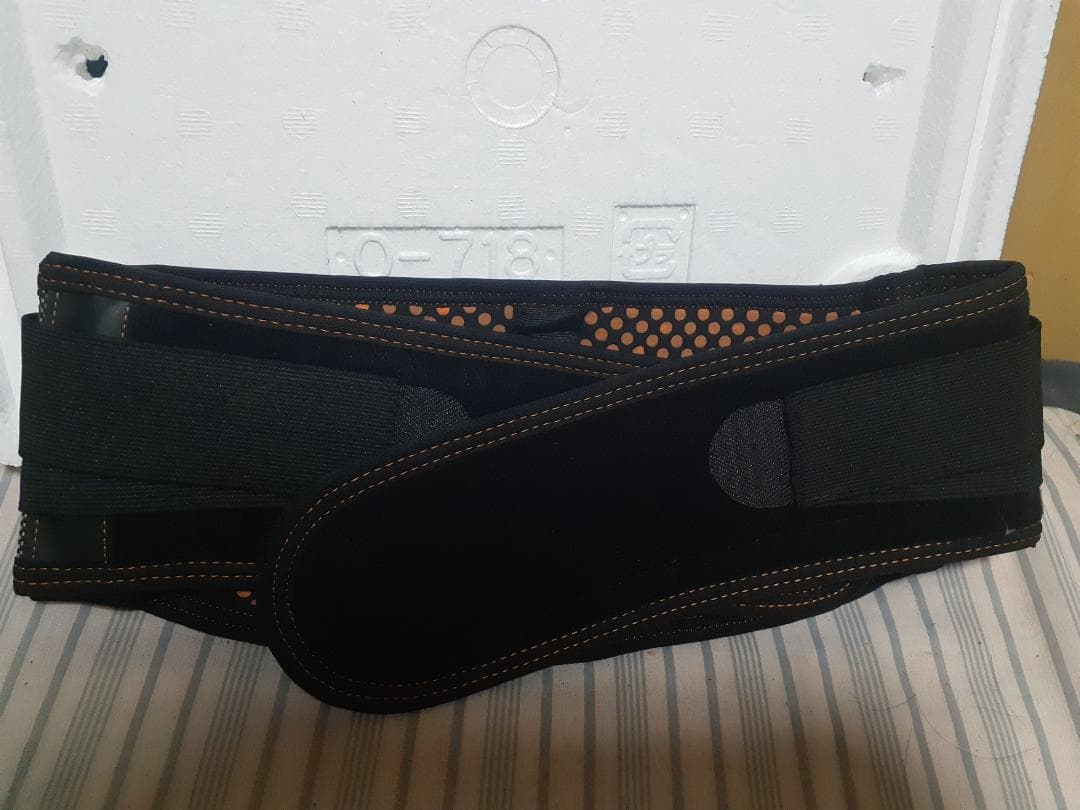 BIO POWER 骨盤ベルト 通気性メッシュ