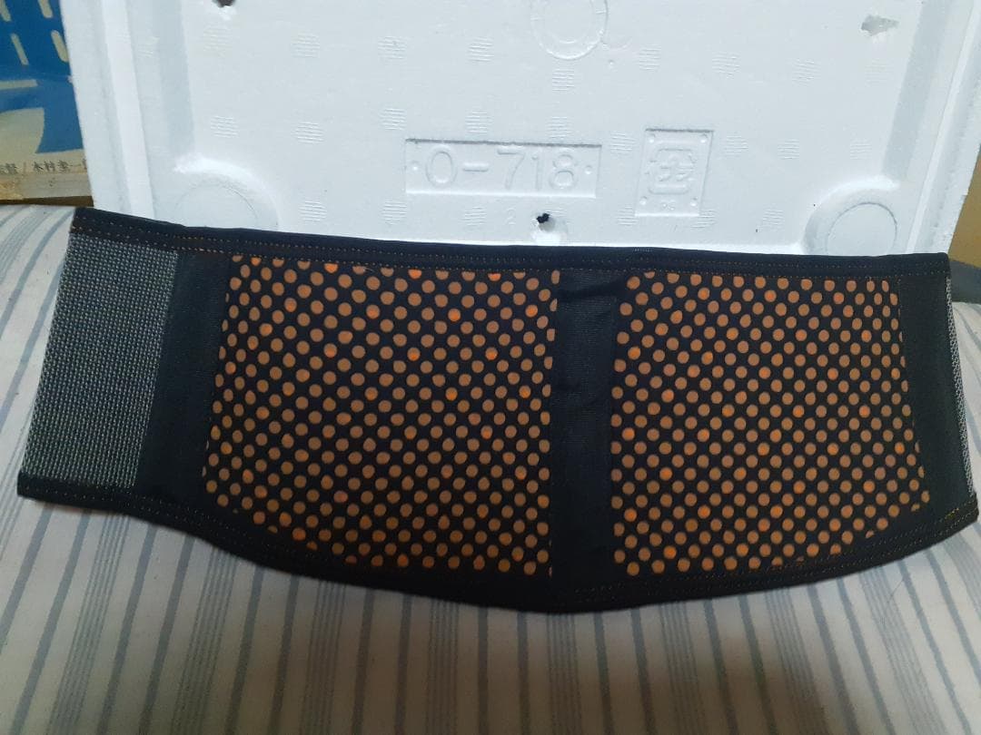 BIO POWER 骨盤ベルト 通気性メッシュ