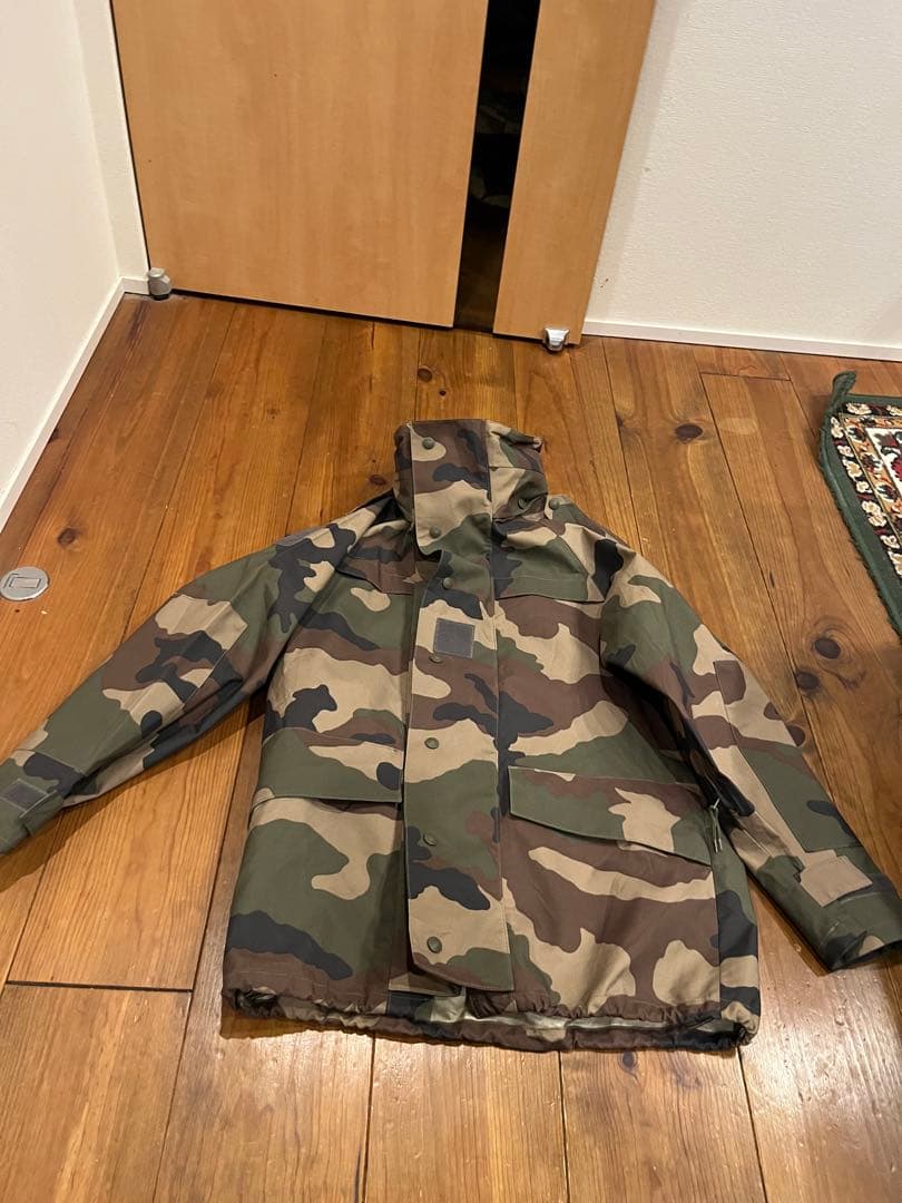 フランス軍CCE CAMO WATERPROOF フィールドパーカ