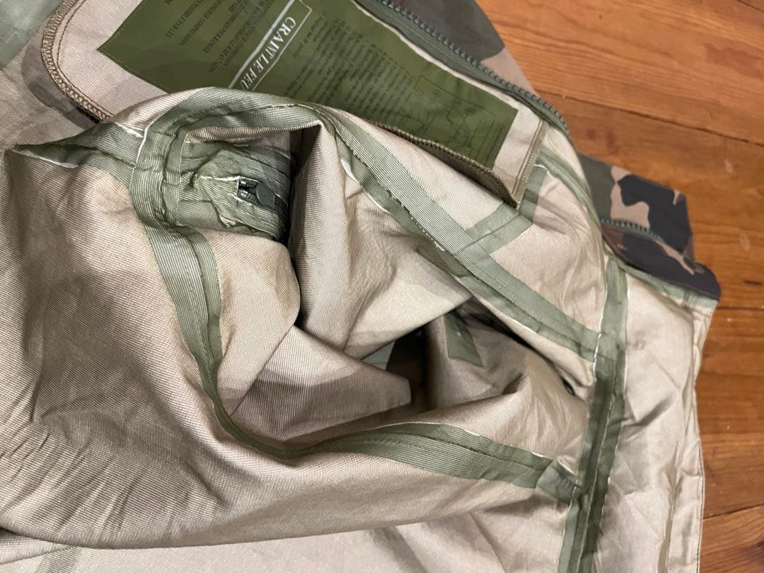 フランス軍CCE CAMO WATERPROOF フィールドパーカ