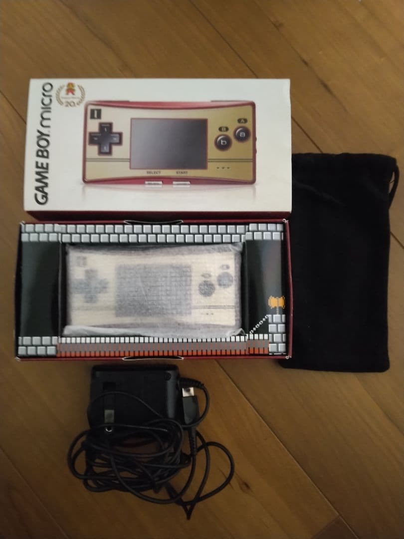 GAMEBOY micro＆ソフトセット