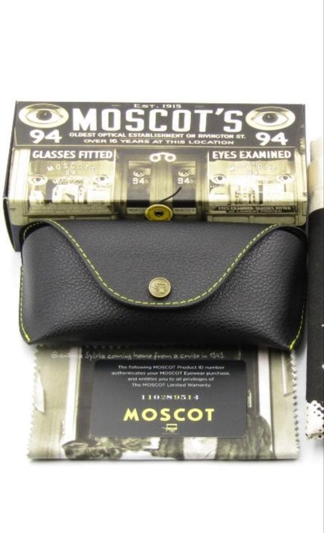 MOSCOT モスコット MILTZEN ミルツェン ミルゼン