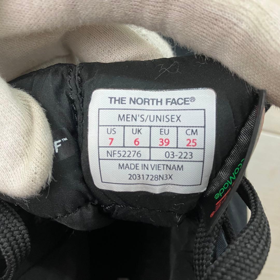 THE NORTH FACE ザノースフェイス チャッカブーツ 黒 25cm