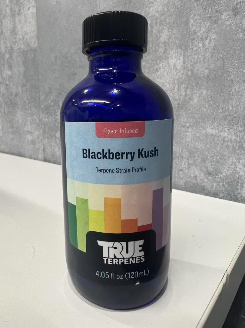 TRUE テルペン 香料 CBD CBN 10ml ブラックベリークッシュ