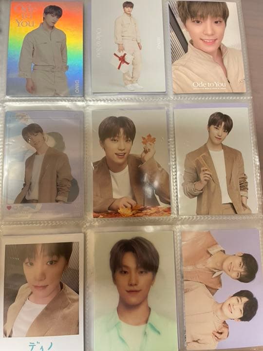 SEVENTEEN トレカ DINO