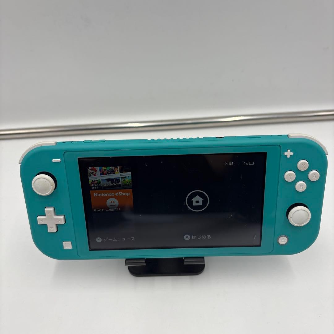 動作確認済　Nintendo Switch Lite ターコイズ