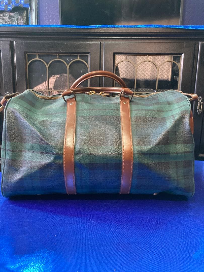 ラルフ ローレン 2way ボストンバッグ 南京錠 タグRalph Lauren