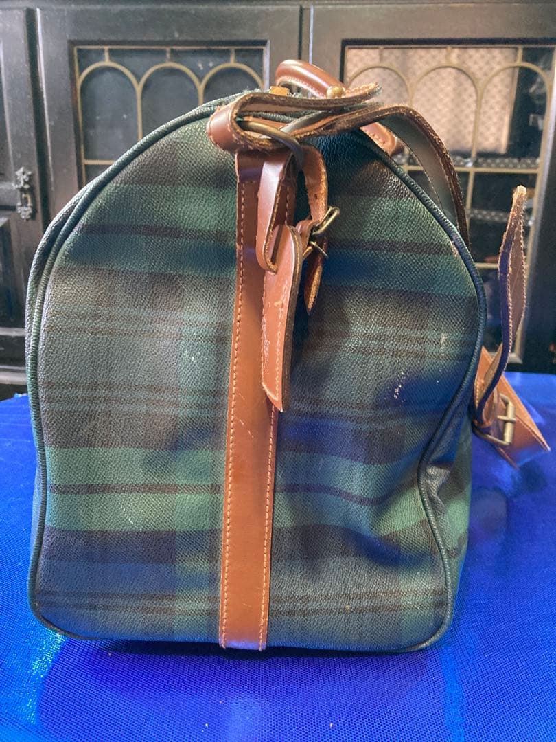 ラルフ ローレン 2way ボストンバッグ 南京錠 タグRalph Lauren