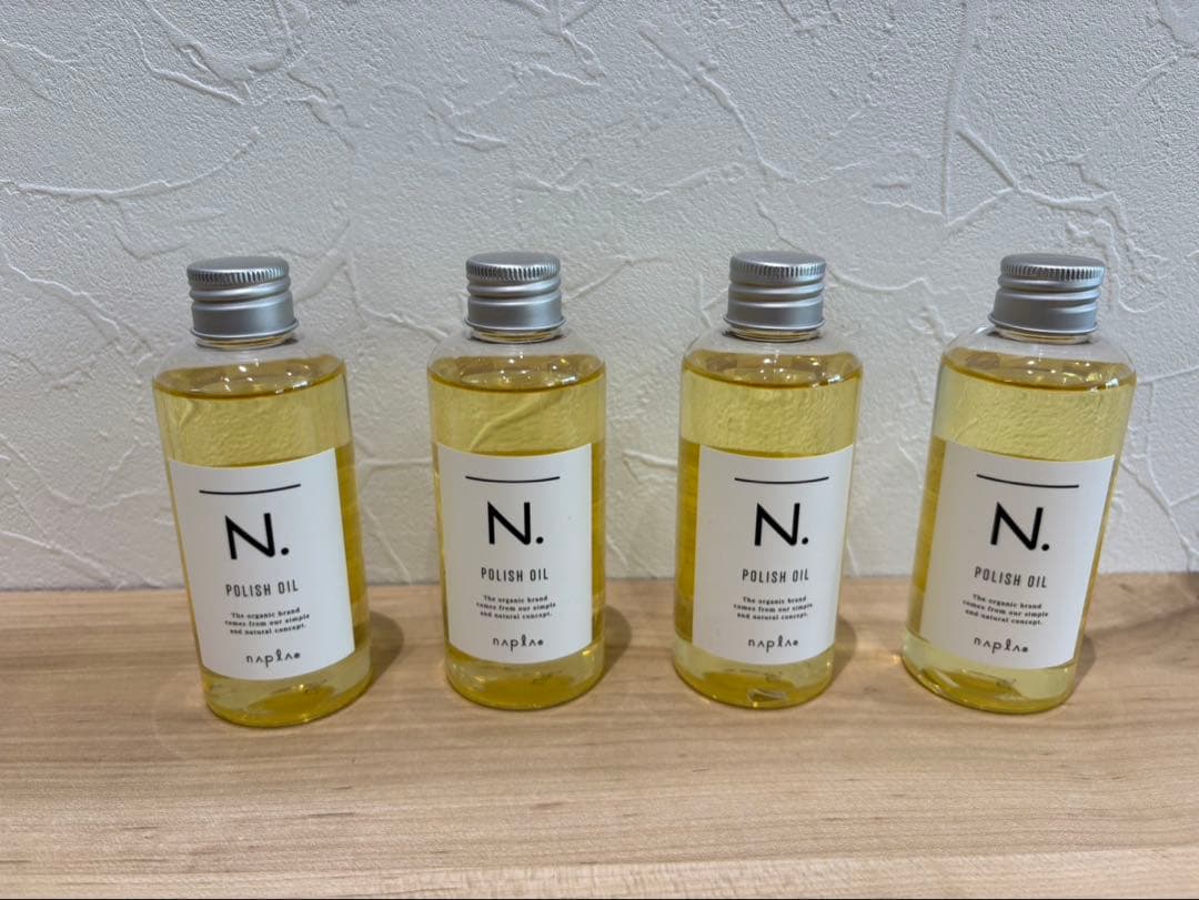 【最安値‼️】 N. ポリッシュオイル4本セット 150ml 箱なし