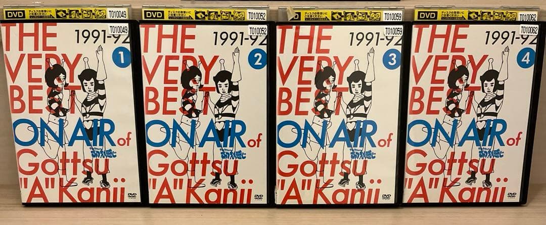 ダウンタウンのごっつええ感じ　DVD 全24巻セット　レンタル落ち