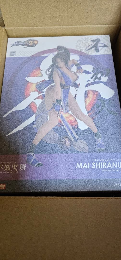 不知火舞 フィギュア