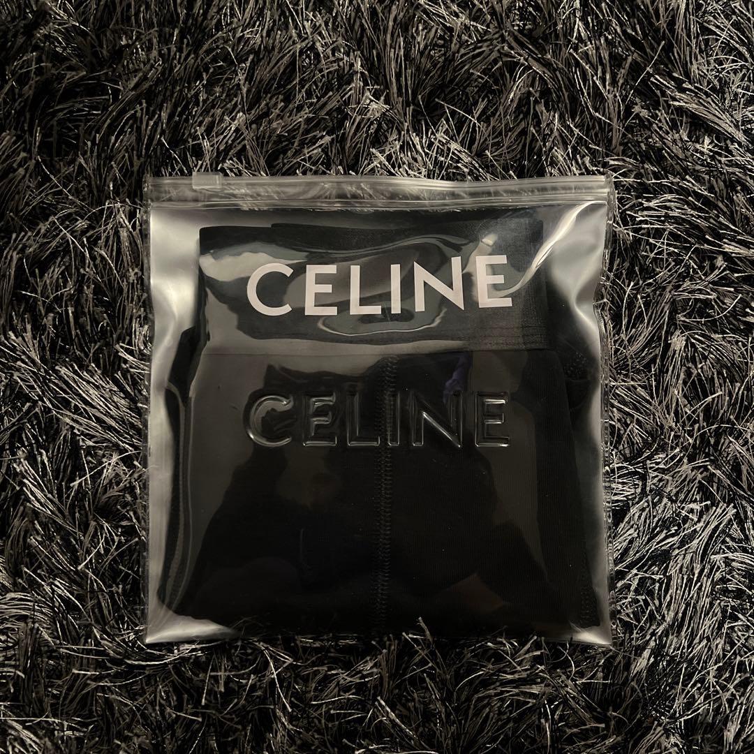 CELINE ボクサーパンツ / コットンジャージー　Sサイズ　【新品】
