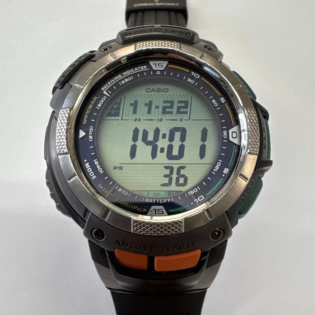 CASIO プロトレックPRW1000J ソーラー電波時計