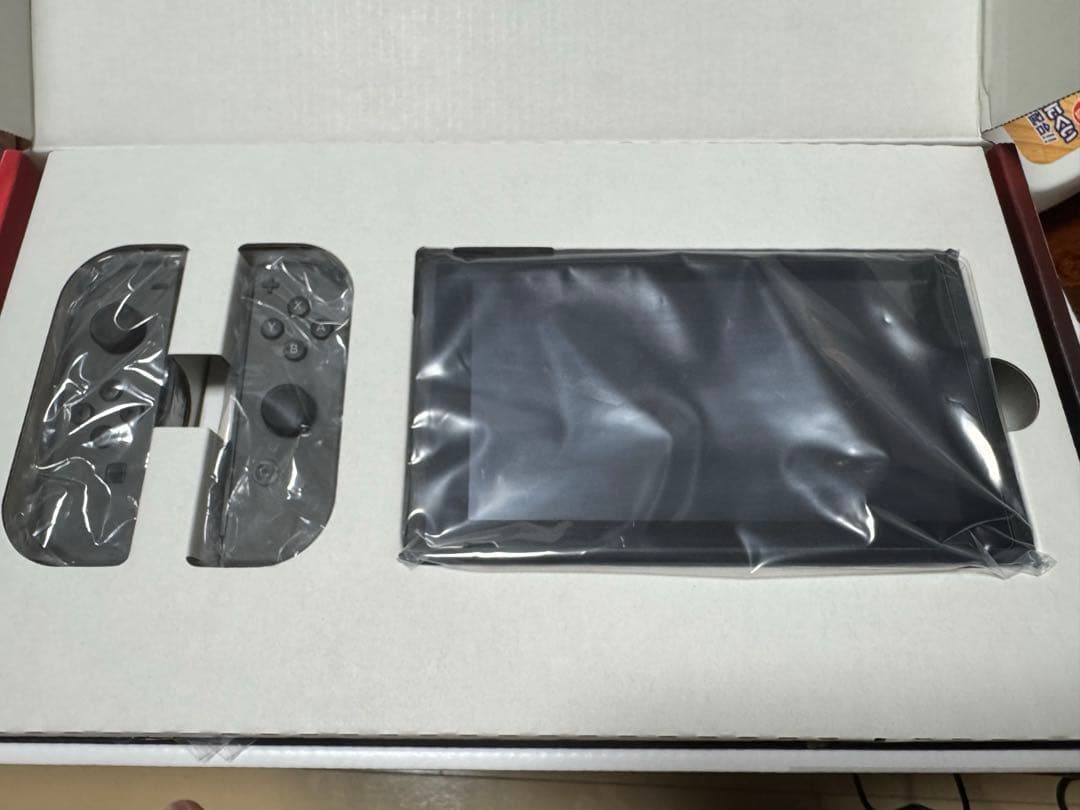 【美品】Nintendo Switch グレー 付属品完備
