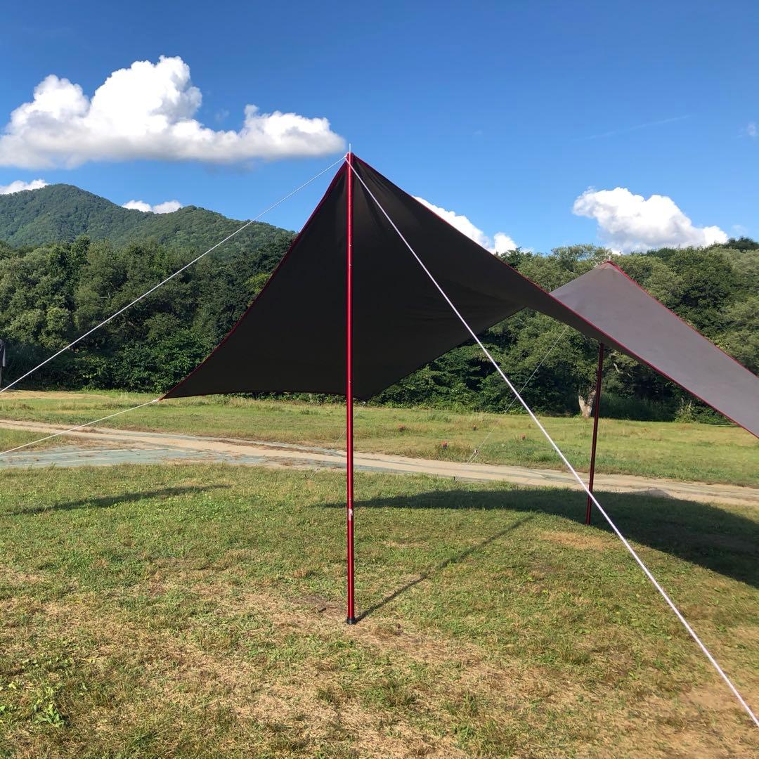 テンマクデザイン TAKIBI TARP COTTON HEXA Ｍ