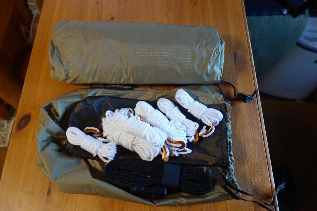 新品未使用　オガワ システムタープ ペンタ3×3