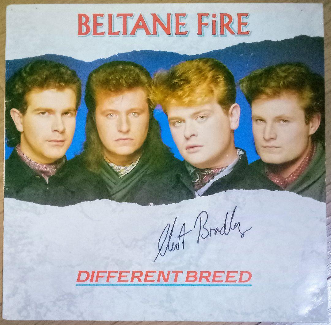 発禁ジャケ付 / BELTANE FIRE - DIFFERENT BREED