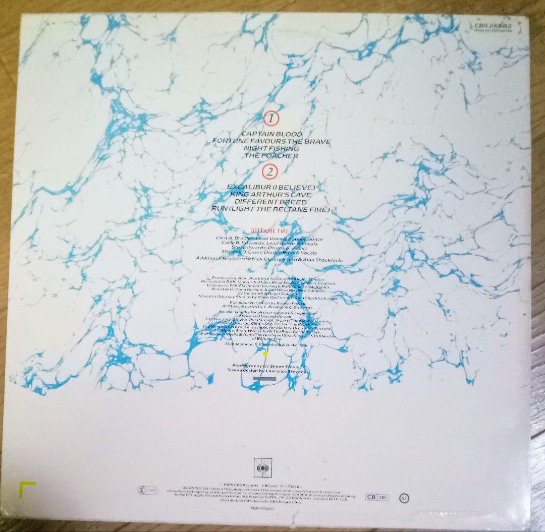 発禁ジャケ付 / BELTANE FIRE - DIFFERENT BREED