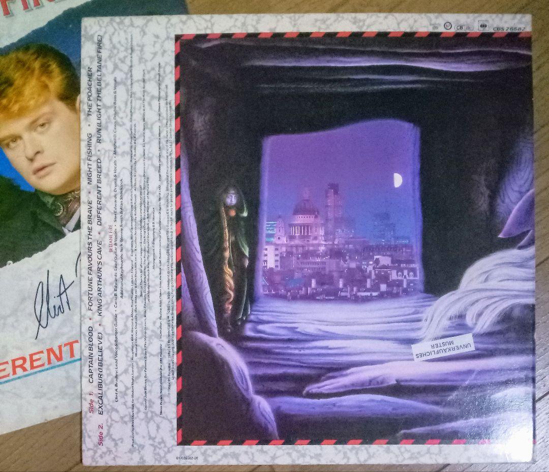 発禁ジャケ付 / BELTANE FIRE - DIFFERENT BREED