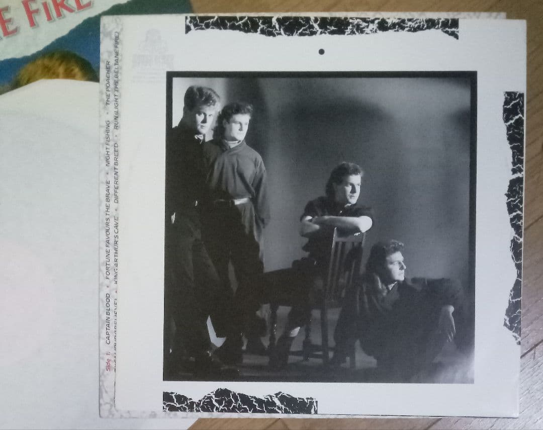 発禁ジャケ付 / BELTANE FIRE - DIFFERENT BREED