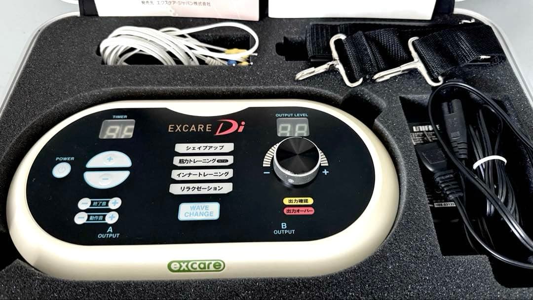 エクスケアDi　（楽トレ）家庭用EMS