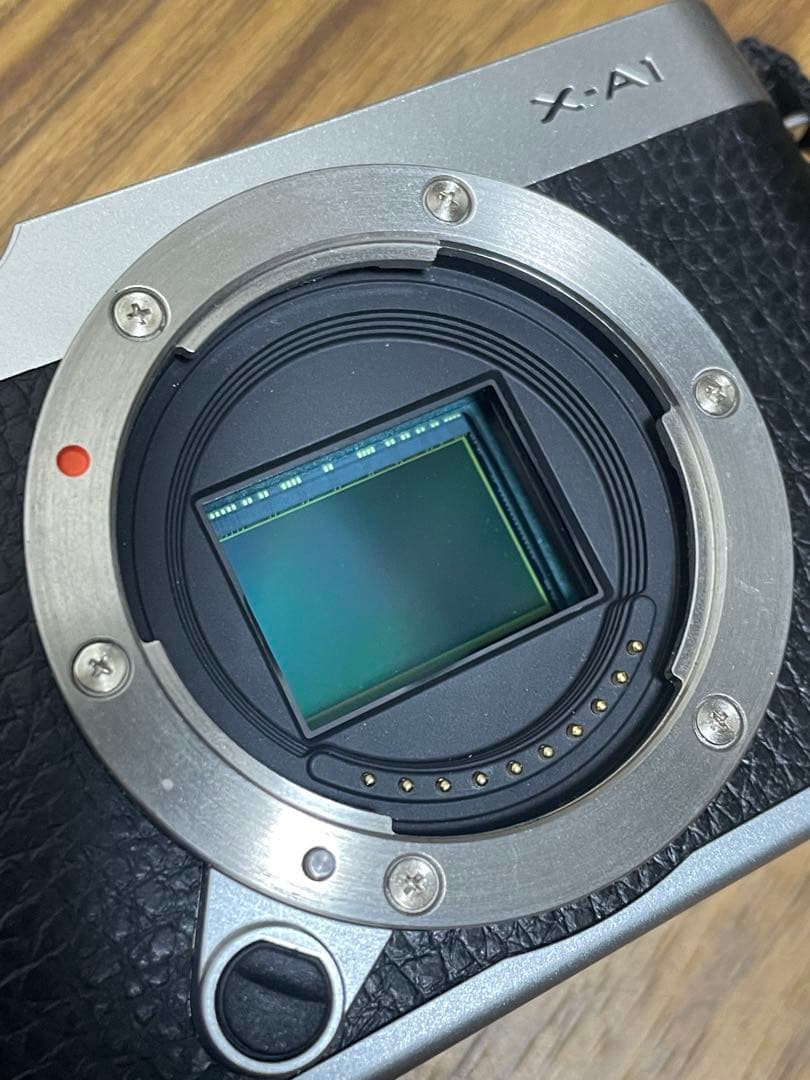 FUJIFILM デジタルカメラ　X-A1 セット　バッテリー3個　動作確認済み