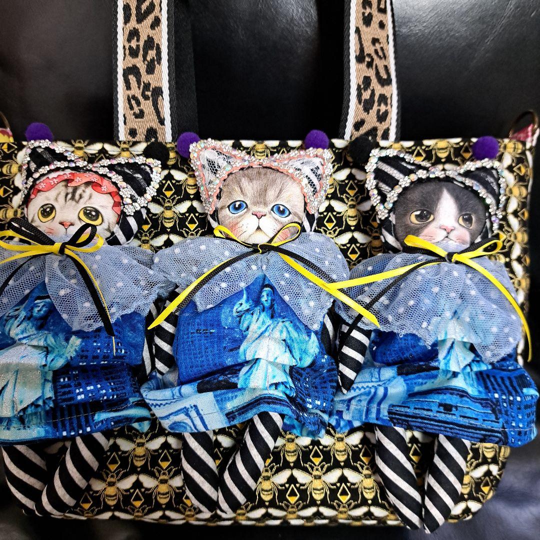 ひ*ろ様 コヤンイサムチョン♥️3キャッツニューヨークデビュー(ドレス自由の女神