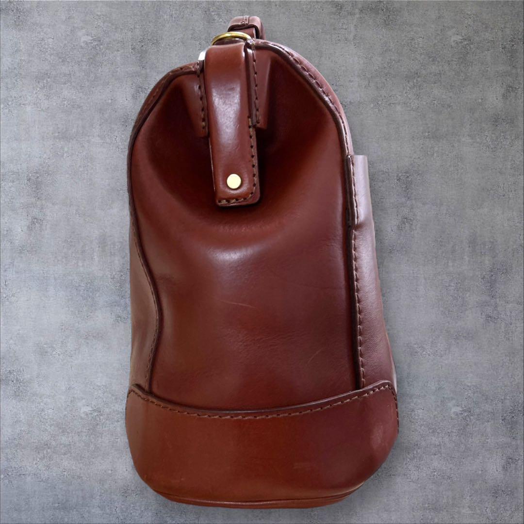 C332/HERZ ヘルツ バッグ ブラウン レザー 2way ビジネス