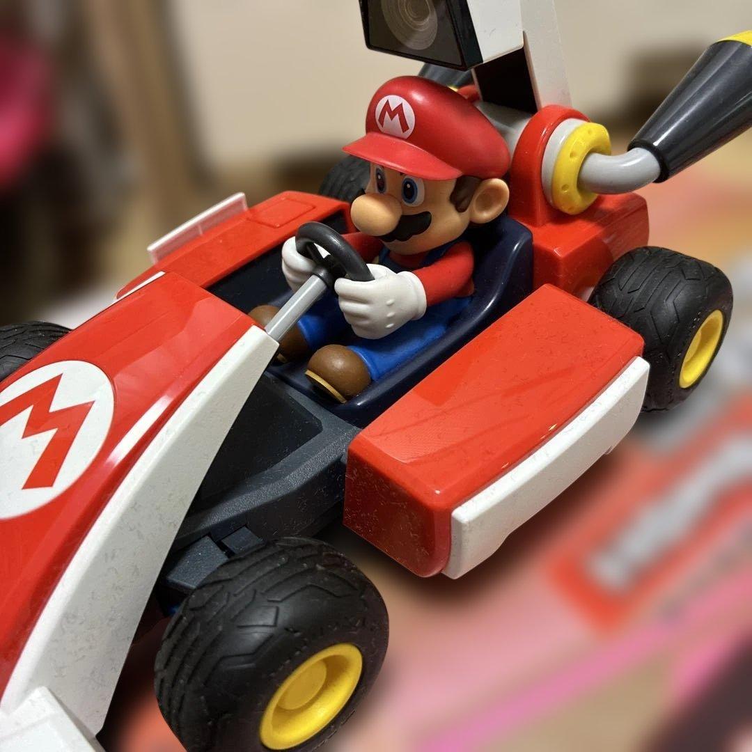 か*ん様 マリオカートライブ ホームサーキットマリオ、ルイージセット