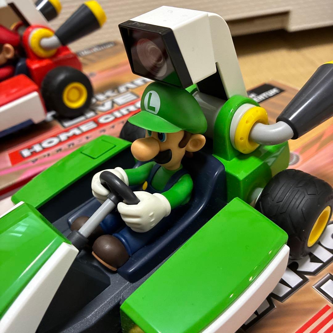 か*ん様 マリオカートライブ ホームサーキットマリオ、ルイージセット