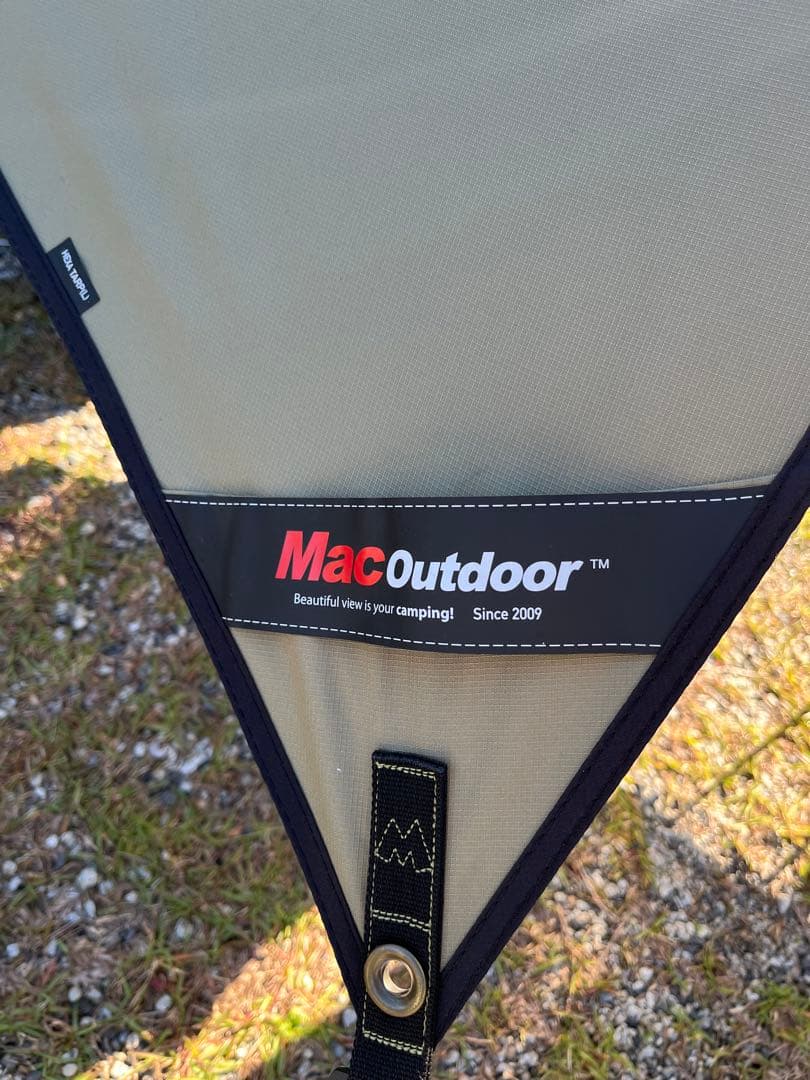 macone マックワン　タープ L グラスカーキ　希少