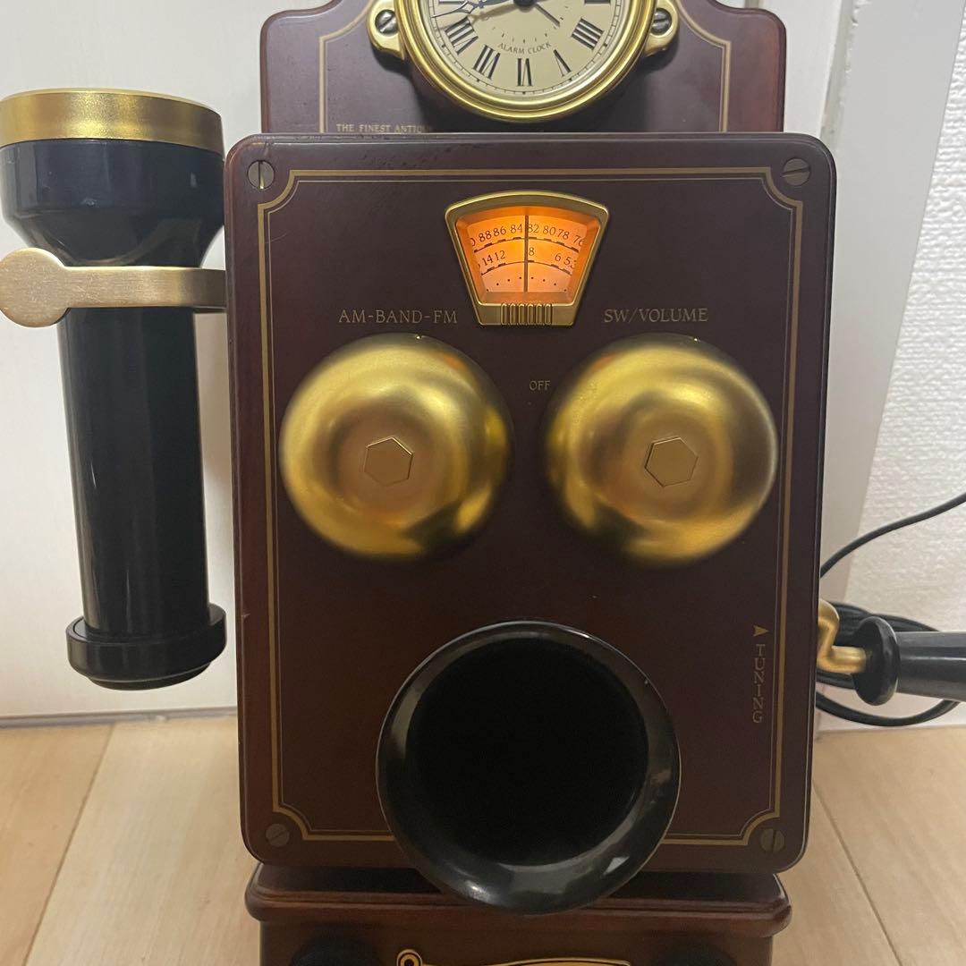 clarion クラリオン HR3000A FM AM アンティークラジオ