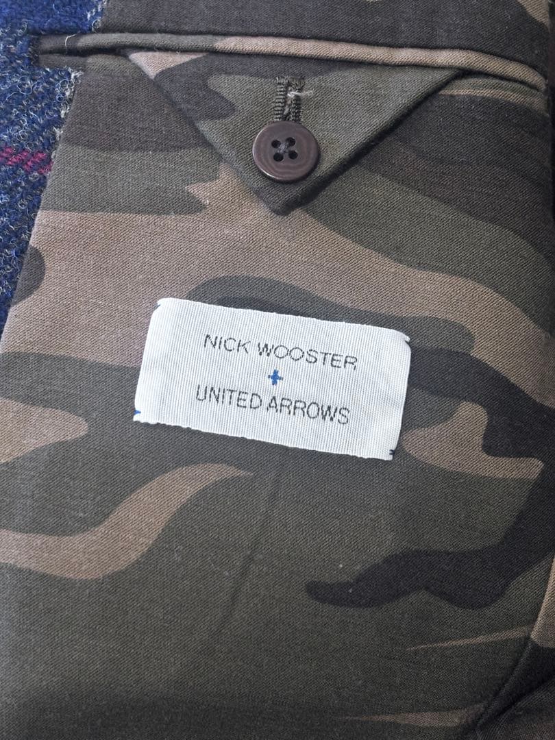 NICK WOOSTER アローズ　ジャケット　ニックウースター