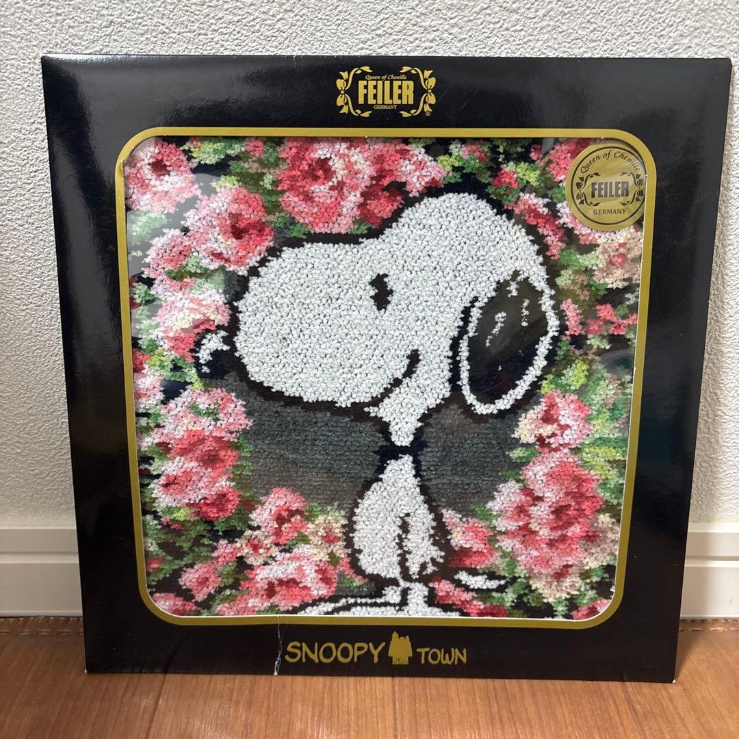 【未使用】フェイラースヌーピー ３枚セット