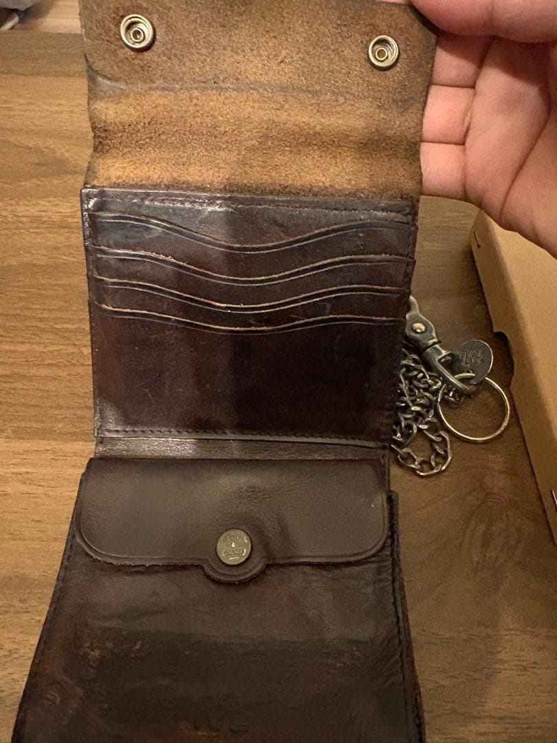 RRL コンチョ財布