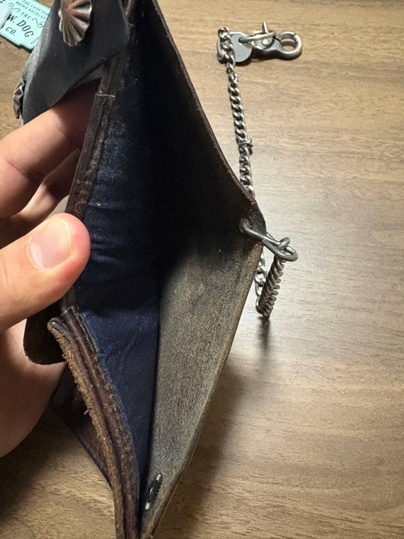 RRL コンチョ財布