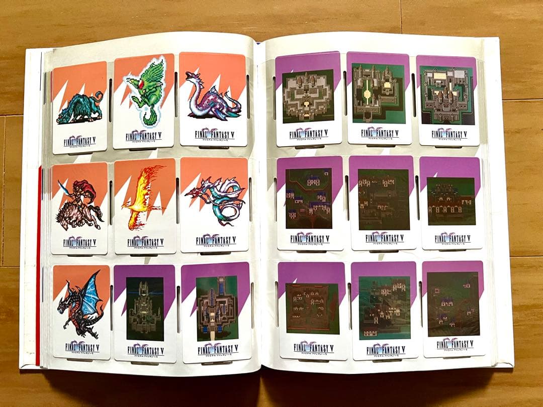 ファイナルファンタジーV カードコレクションズ セミコンプ