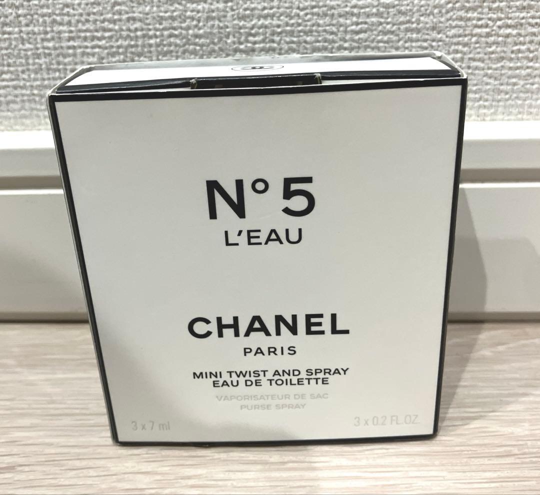 【新品未使用・特別限定品】シャネル　No.5　オードゥトワレット　セット　ミニ