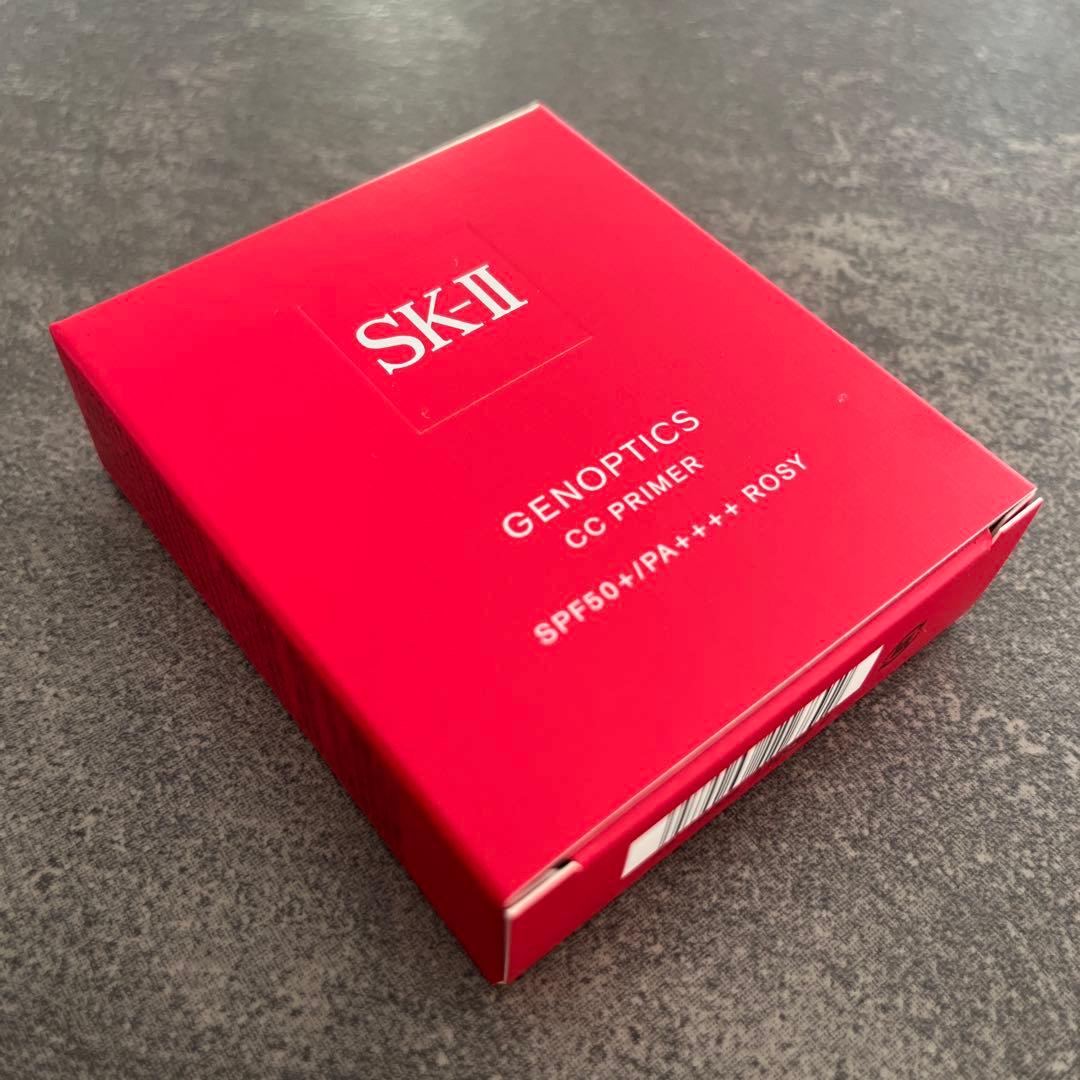 SK-II ジェノプティクスccプライマー ロージーピンク　新品未使用未開封